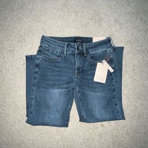 NWT NYDJ Cool Embrace crop jeans size 4 petite - Rockie